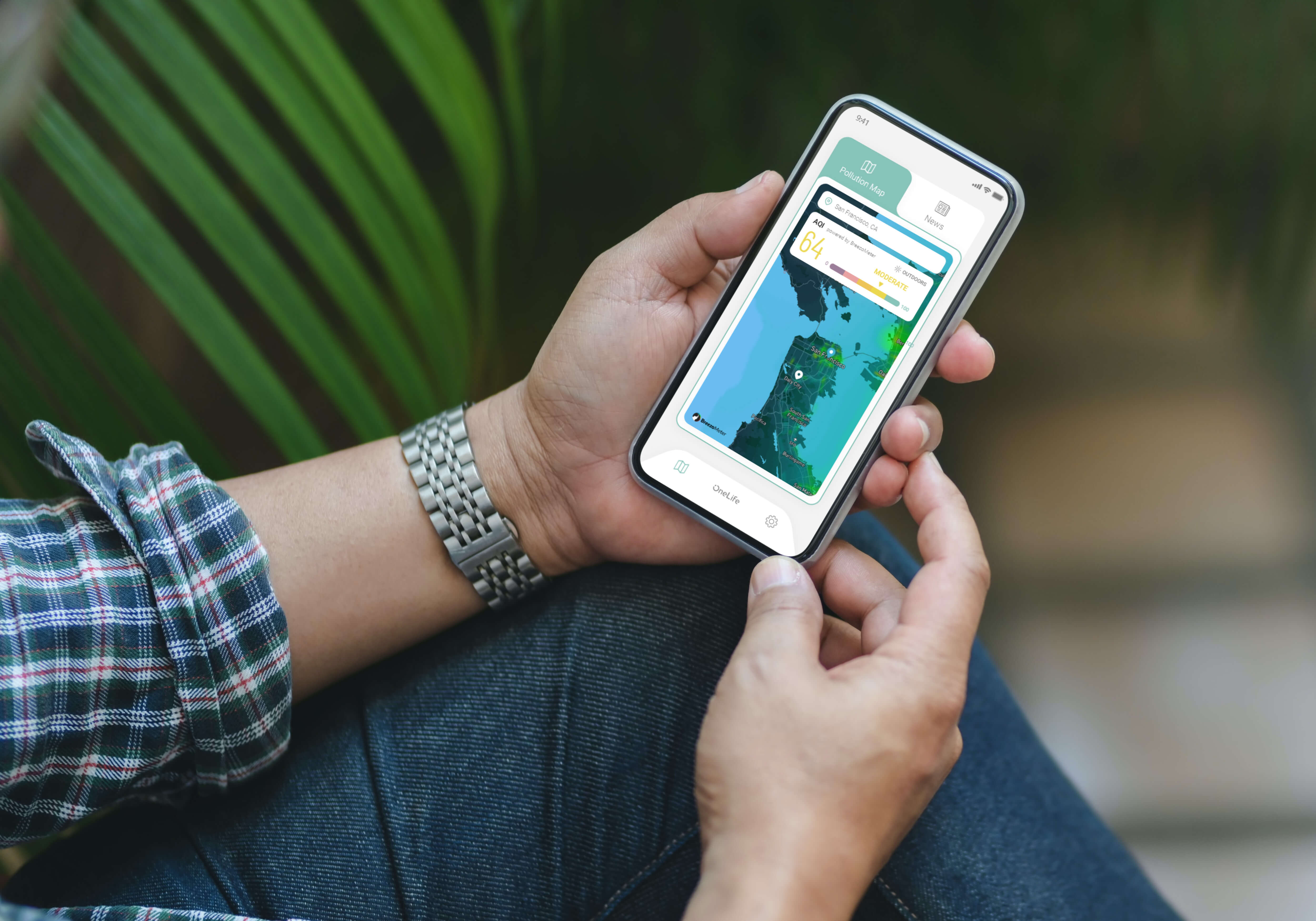 Ovládání čističky