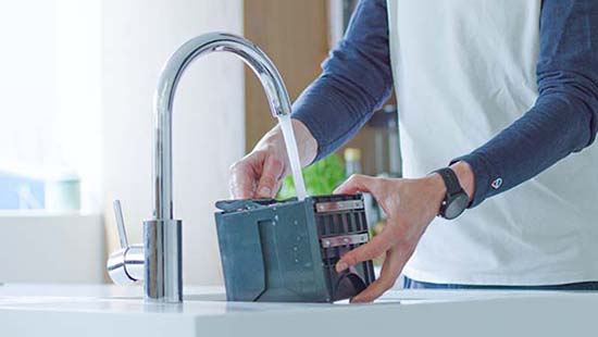 Omyvatelný filtr Omyvatelný filtr